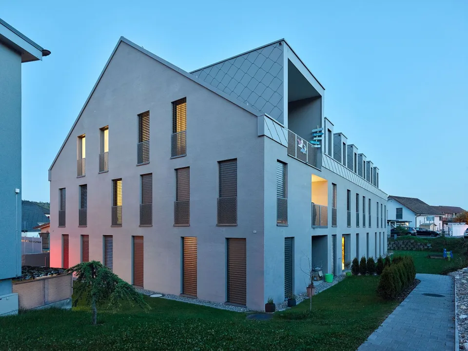 Appartement spacieux 4.5 pièces en mansarde avec terrasse de 18 m²