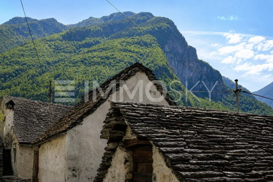 6 Zimmer Chalet in Brione (Verzasca) – Foto 6 von 6