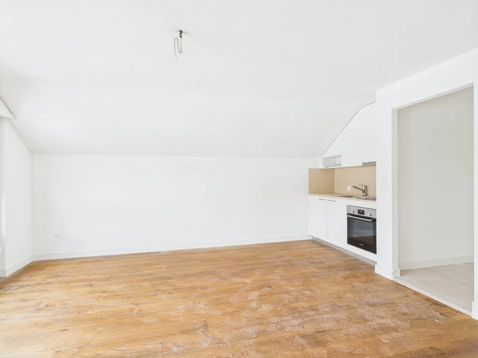 Charmante 1-Zimmer-Wohnung mit Aussicht in Speicher