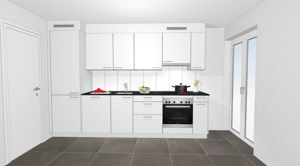 Helle 3.5-Zimmer-Wohnung mit Balkon in Arbon – Foto 2 von 7
