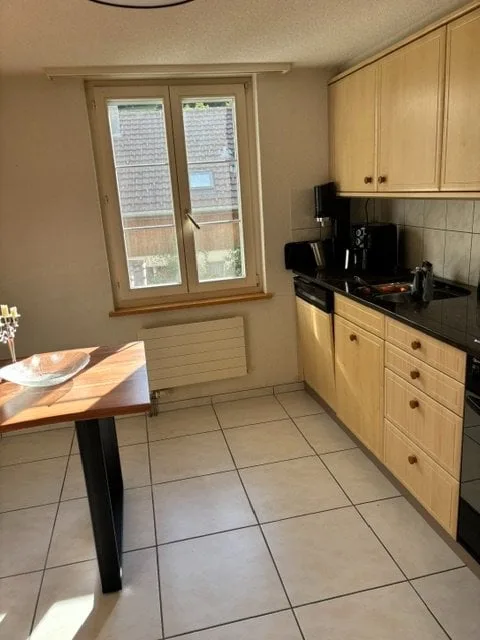 To rent in Wyssachen sunny 3-room ground floor apartment