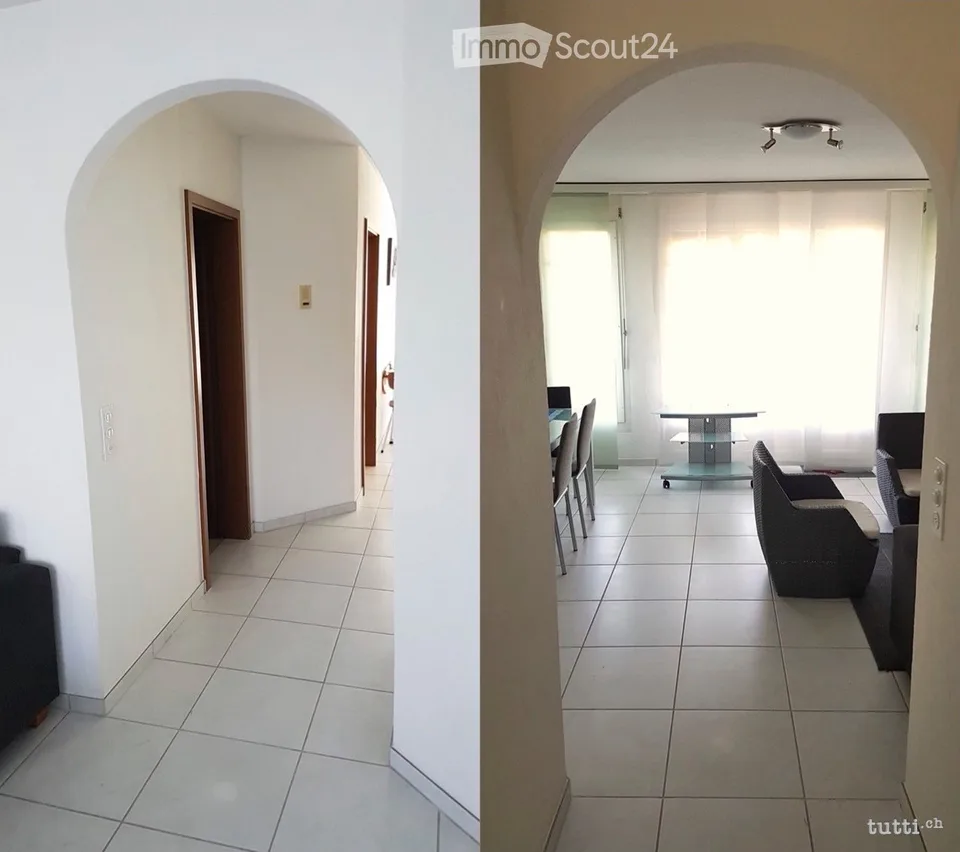 Appartement 2,5 pièces, 8833 + parking = emménager + vivre librement
