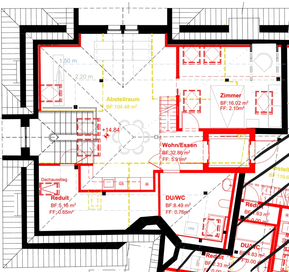 Moderne Wohnung an zentraler Lage zur Miete – Foto 9 von 9