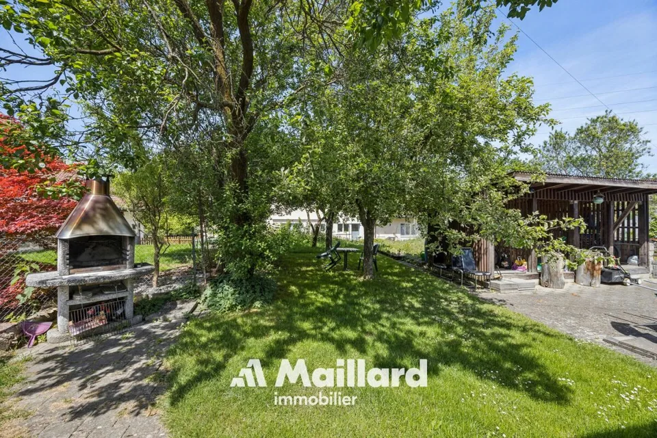 Courfaivre - Appartamento pacifico con posto auto e giardino – foto 7 di 9