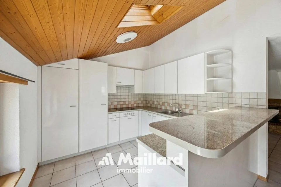 Courfaivre - Appartamento pacifico con posto auto e giardino – foto 3 di 9