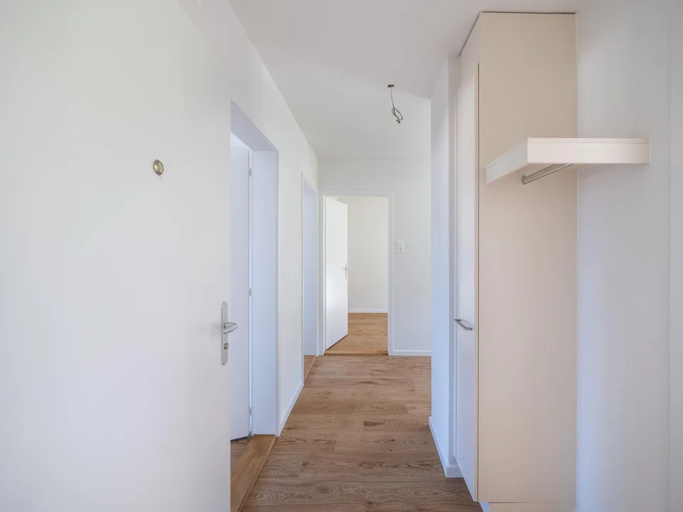 Primo occupante dopo ristrutturazione – appartamento 3 locali moderno con vista sulle montagne