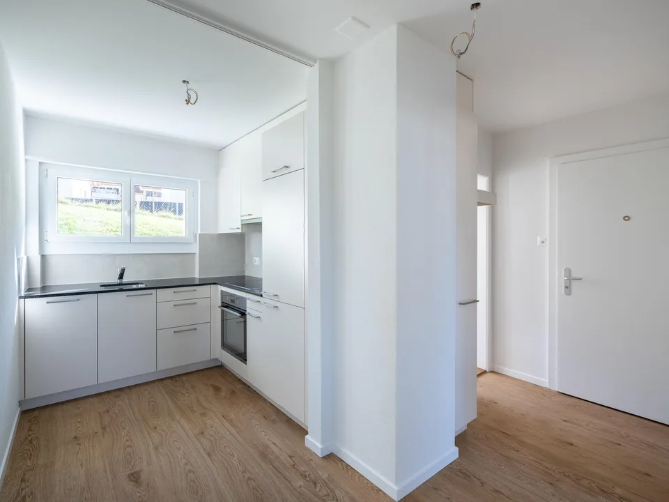 Primo occupante dopo ristrutturazione – appartamento 3 locali moderno con vista sulle montagne