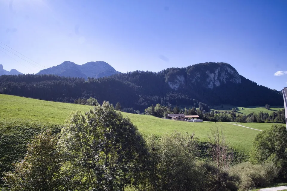 Charmantes 3-Zimmer-Wohnung mit Balkon und freier Sicht in Château-d'Oex – Foto 9 von 11