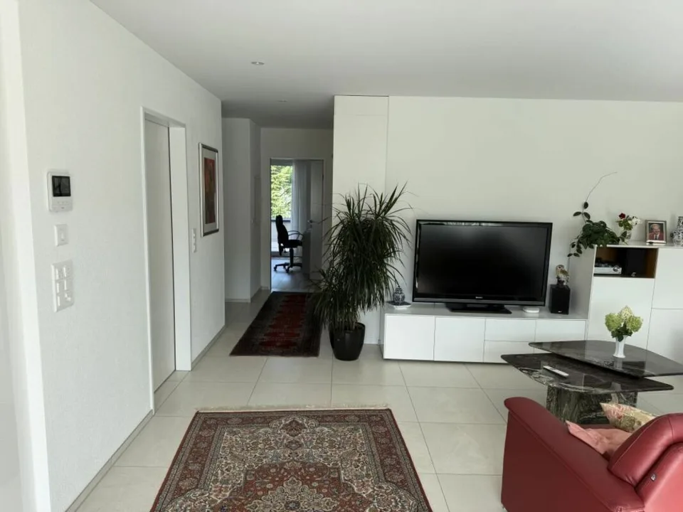 Living with a view - 3.5-room attic apartment in Gränichen