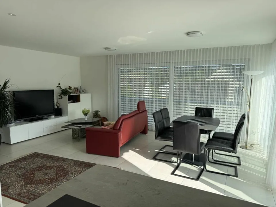 Living with a view - 3.5-room attic apartment in Gränichen