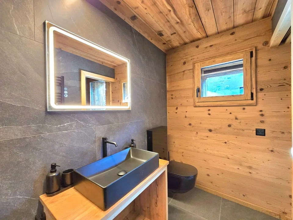 Prächtige renovierte Scheune in Mase mit Terrassen, Aussicht und Parkplatz (Val d'Hérens) – Foto 15 von 22