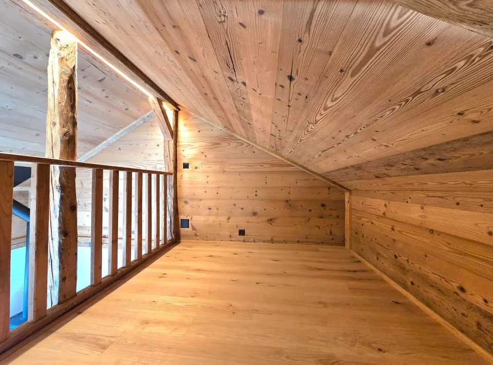Prächtige renovierte Scheune in Mase mit Terrassen, Aussicht und Parkplatz (Val d'Hérens) – Foto 9 von 22