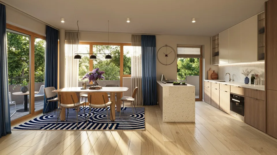 Appartamento di 5 locali al piano terra - Lot C-21 – foto 3 di 9