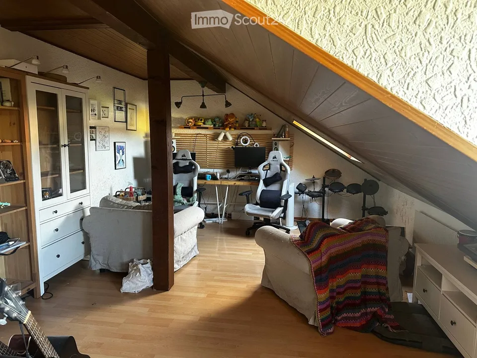 4.5 room apartment to take over in Bursinel (VD)
