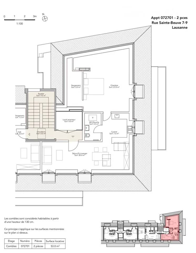 Appartement mit atemberaubendem Blick – Foto 3 von 3