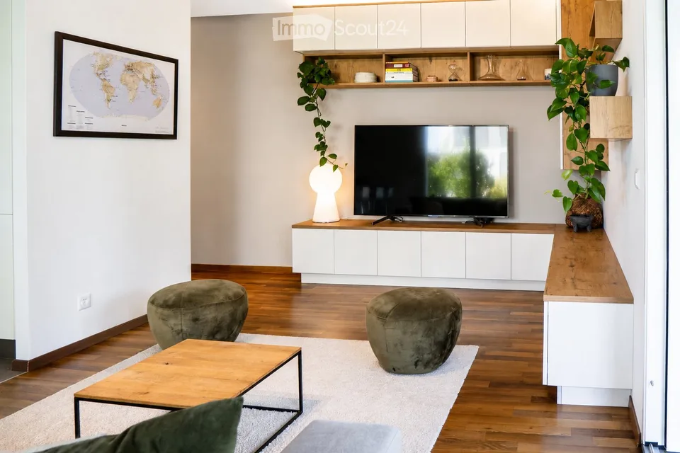 St-Sulpice – Appartamento luminoso di 70m2 con veranda, grande terrazza e accesso al giardino