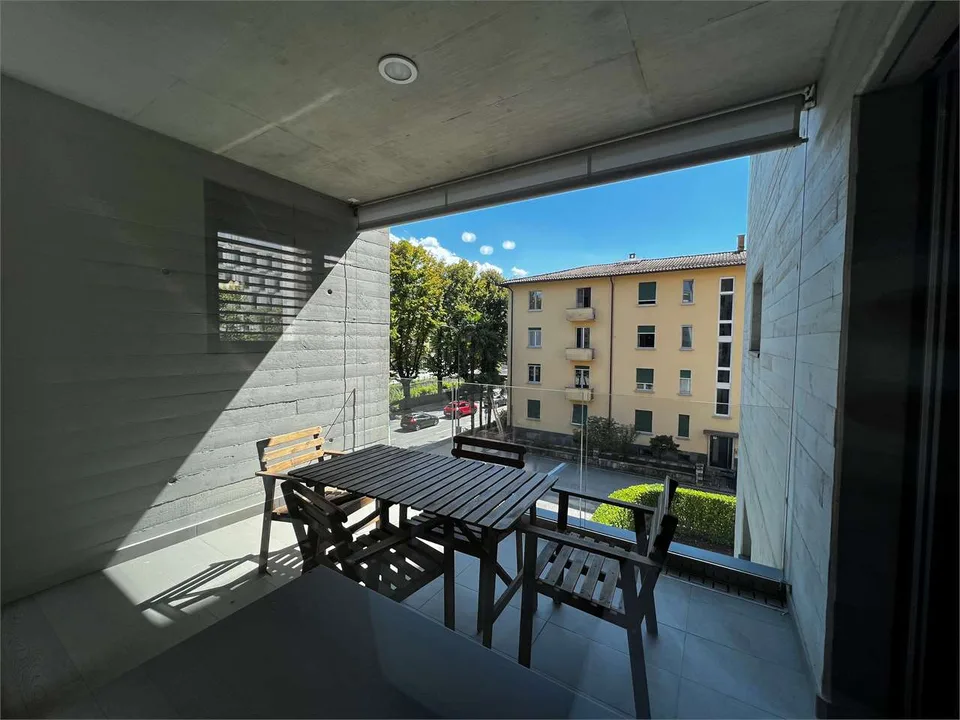 Rif. 2705 Lugano - Elegantes 3.5-Zimmer-Wohnung mit Terrasse nur wenige Schritte entfernt – Foto 6 von 10