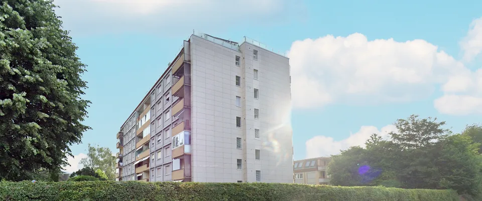 Appartement 3 pièces rénové avec vue panoramique à Biel – Foto 18 von 18