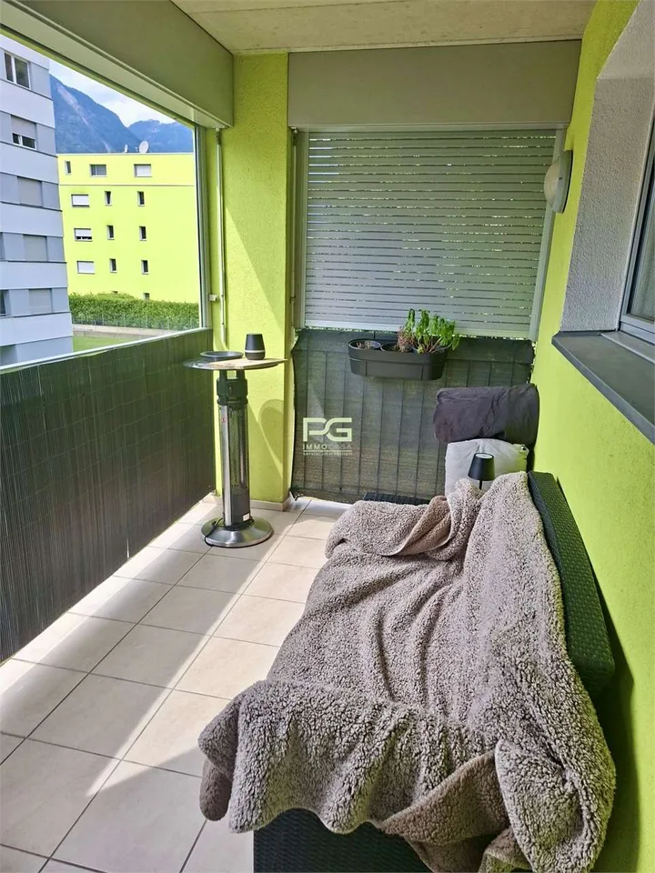 Castione, 3.5-Zimmer-Wohnung gesucht