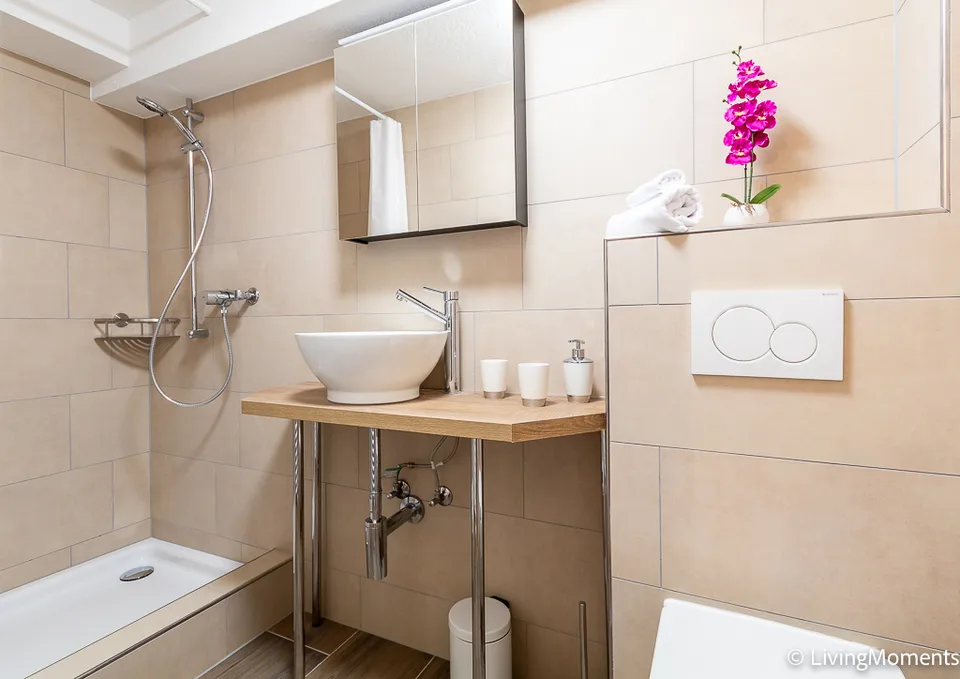Appartement moderne de 1,5 pièces avec salle de loisirs (meublé)