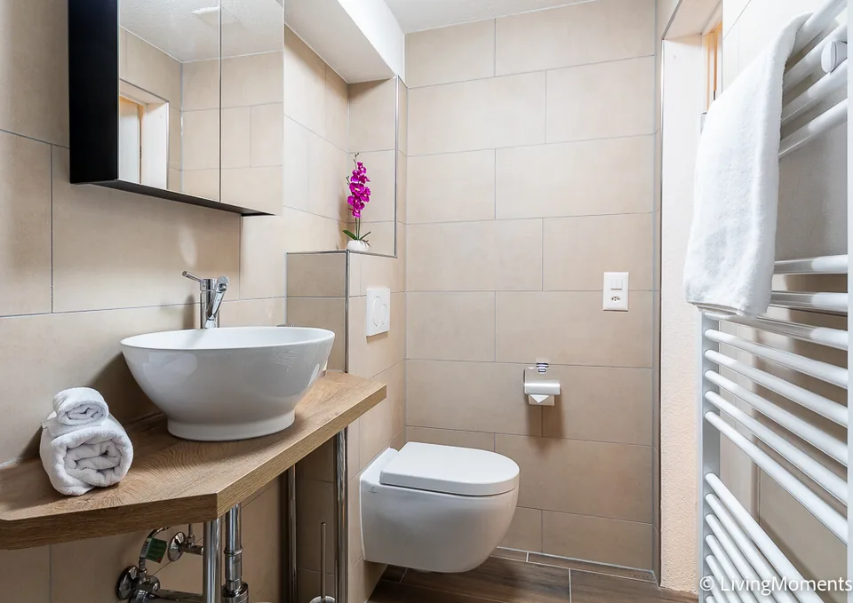 Appartement moderne de 1,5 pièces avec salle de loisirs (meublé)