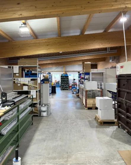 Gewerbe-/Industrieobjekt zur Miete in Studen BE – 370 m² - 450 m² ab 2027 – Foto 5 von 10