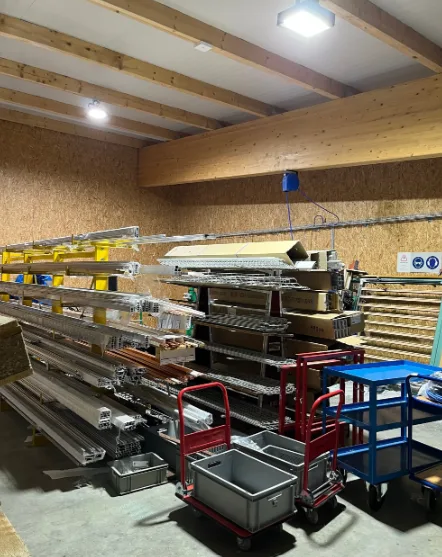 Gewerbe-/Industrieobjekt zur Miete in Studen BE – 370 m² - 450 m² ab 2027 – Foto 8 von 10