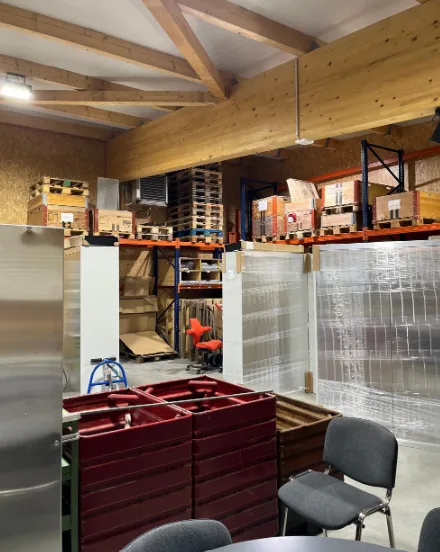Gewerbe-/Industrieobjekt zur Miete in Studen BE – 370 m² - 450 m² ab 2027 – Foto 6 von 10