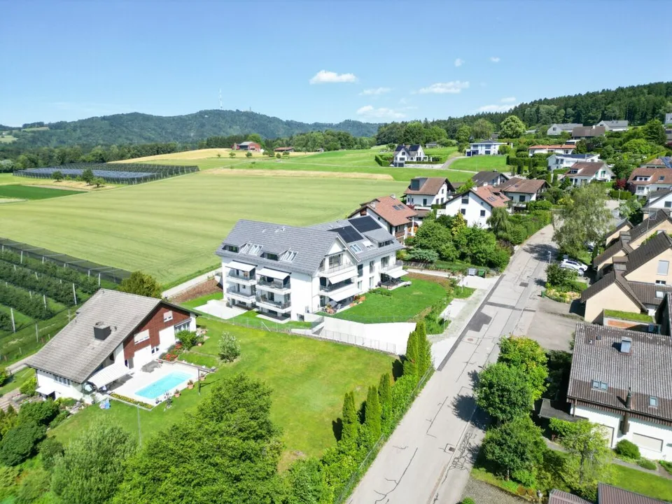 Unverbaubare Sicht in die Landwirtschaftszone und den Uetliberg garantiert! – Foto 11 von 12