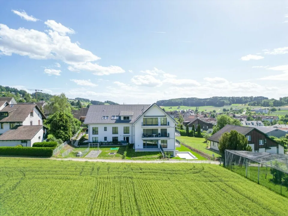Unverbaubare Sicht in die Landwirtschaftszone und den Uetliberg garantiert! – Foto 12 von 12