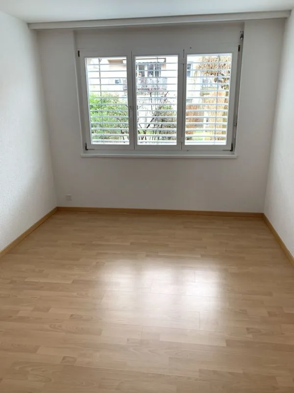 Appartement 4 pièces et demi au rez-de-chaussée