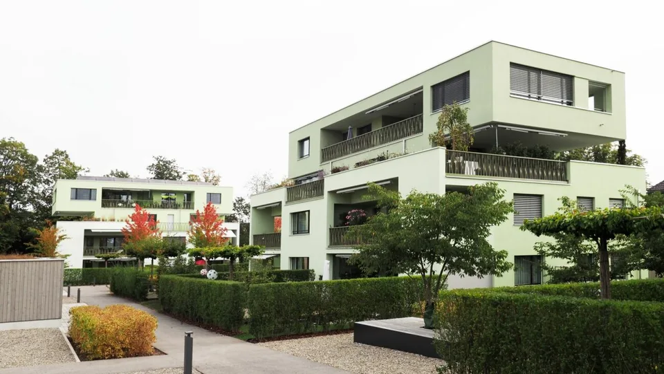 Top 3 1/2-Zimmerwohnung im 1. OG in der Überbauung Blumenau – Foto 11 von 11