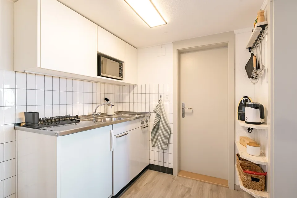2½ ZI-WOHNUNG IN LEISSIGEN (BE), MÖBLIERT, TEMPORÄR