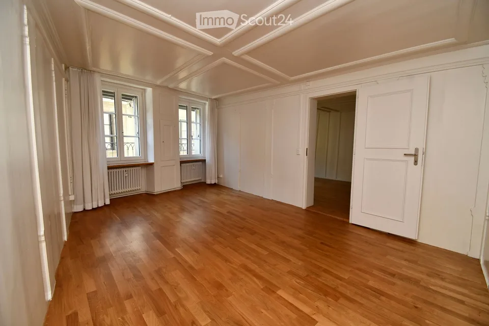 Sonnige 4- Zimmer-Altbauwohnung in der Berner Altstadt – Foto 8 von 9