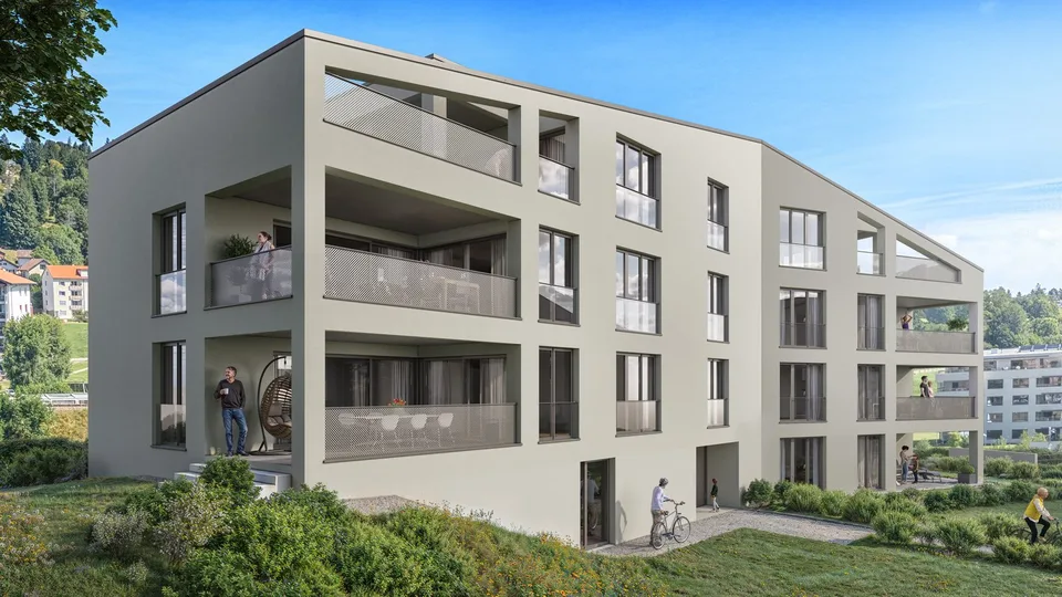 Attico d'eccezione nuovo di 3,5 locali | Volumi spettacolari e vista libera a Saignelégier – foto 11 di 11