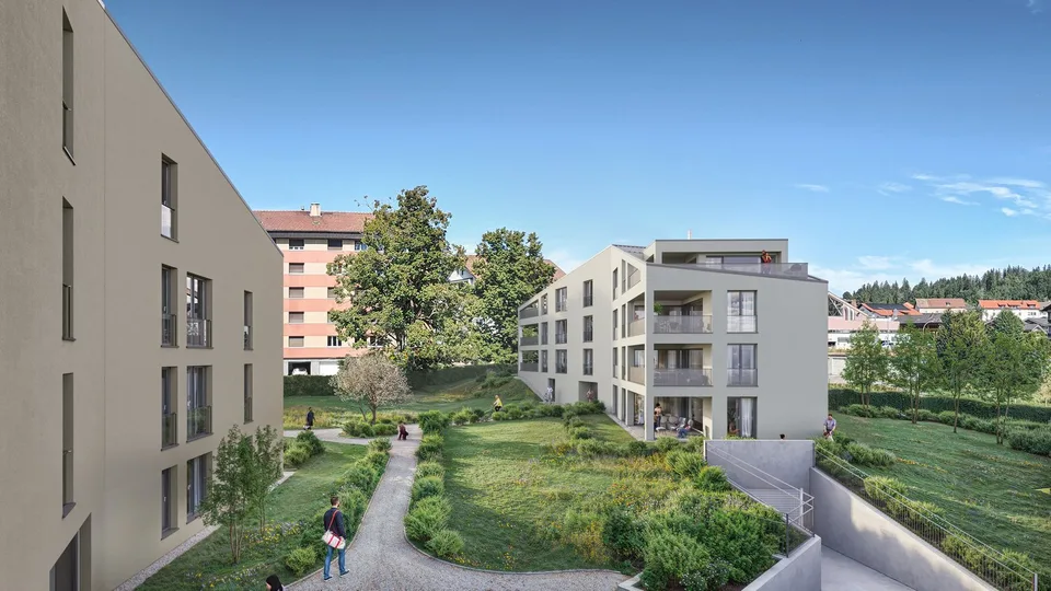 Attico d'eccezione nuovo di 3,5 locali | Volumi spettacolari e vista libera a Saignelégier – foto 5 di 11