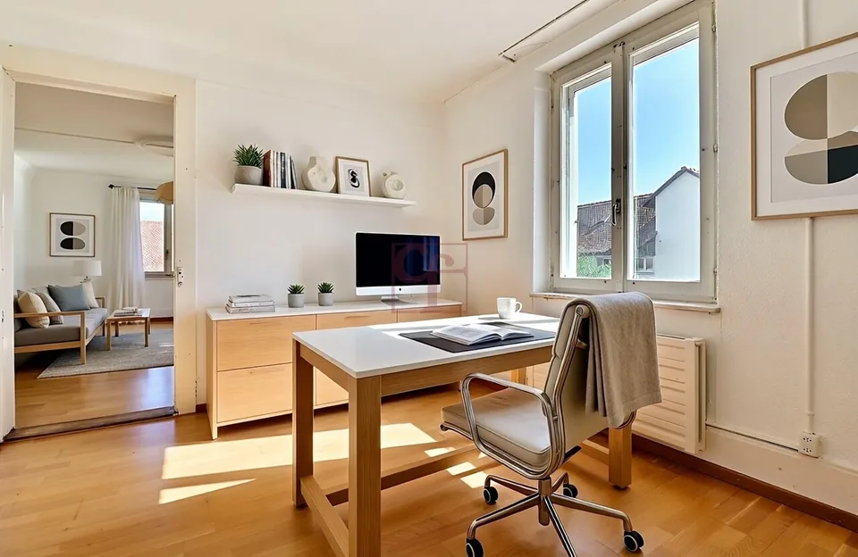 Maison familiale au coeur du village composée de 2 appartements – photo 11 sur 13