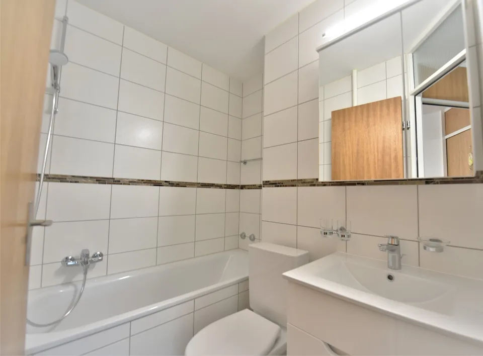3-room apartment with balcony in Courrendlin