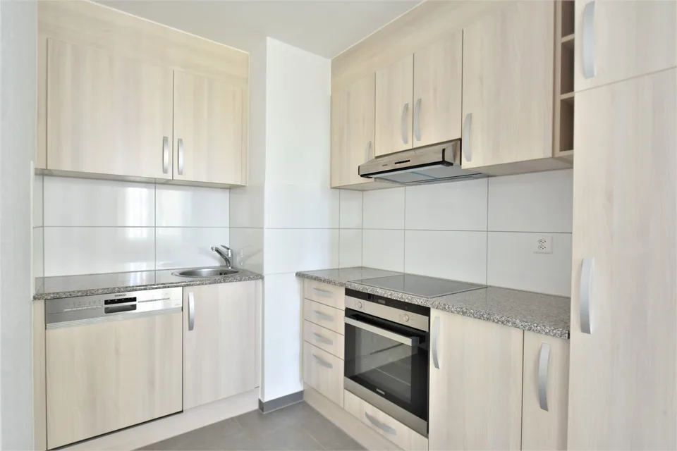 3-room apartment with balcony in Courrendlin