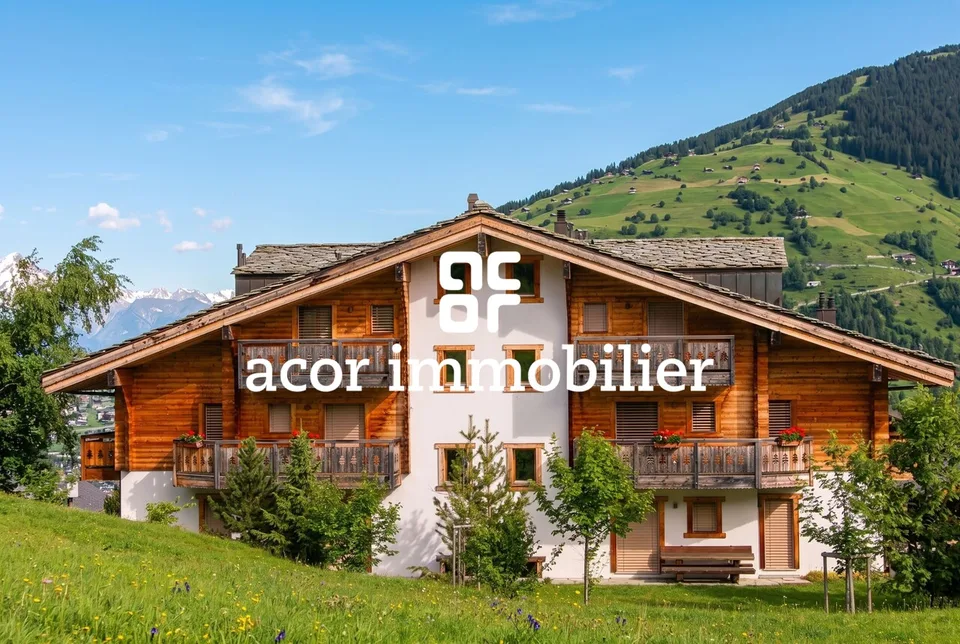Haute-Nendaz - 3½ récent disponible en résidence secondaire – photo 3 sur 6