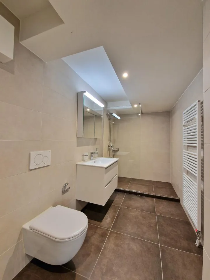 First rental - Modern apartment with garden seating