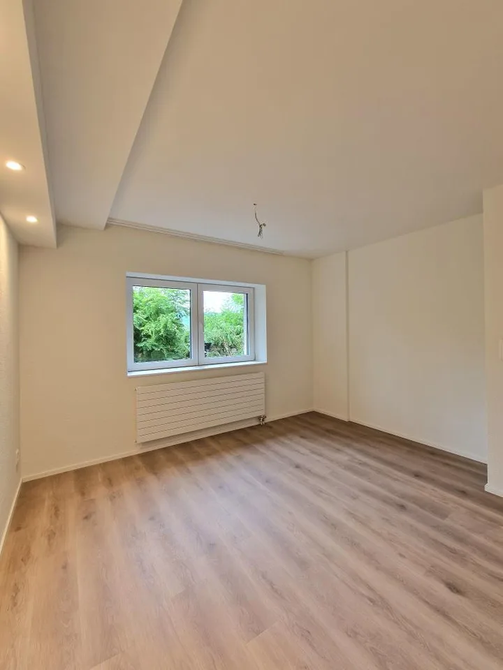 First rental - Modern apartment with garden seating
