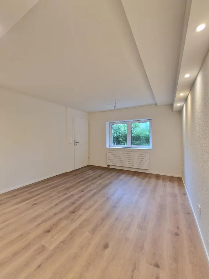 First rental - Modern apartment with garden seating