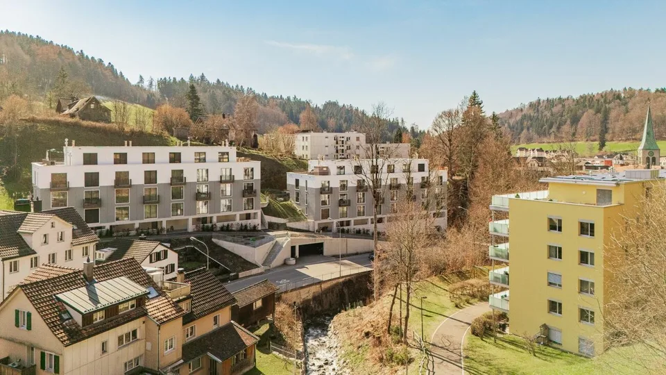 Between city and nature - Stylish 5.5-room townhouse with roof terrace – photo 3 of 12