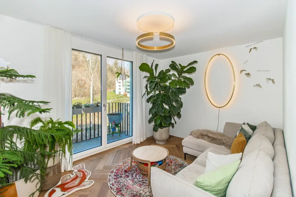 Between city and nature - Stylish 5.5-room townhouse with roof terrace – photo 7 of 12