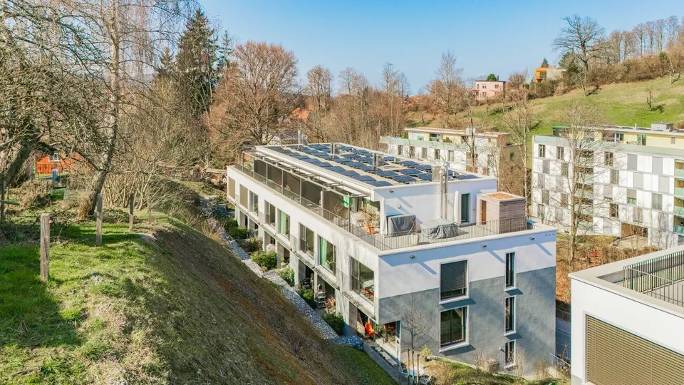 Between city and nature - Stylish 5.5-room townhouse with roof terrace – photo 12 of 12