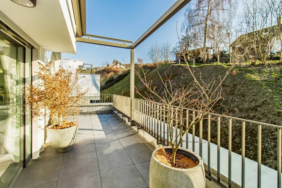 Between city and nature - Stylish 5.5-room townhouse with roof terrace – photo 10 of 12