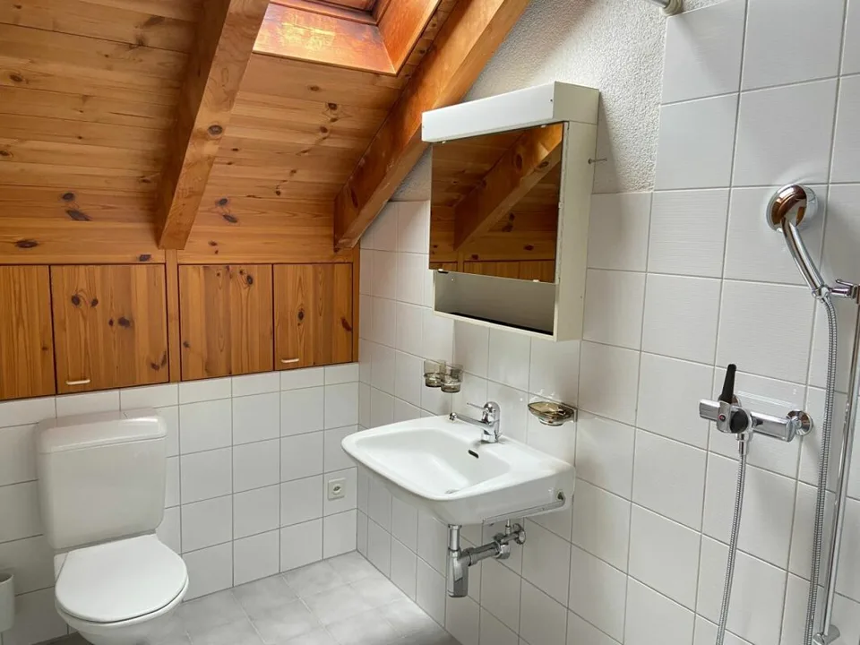 Charming and bright 4.5-room attic apartment in a quiet location in Werdenberg