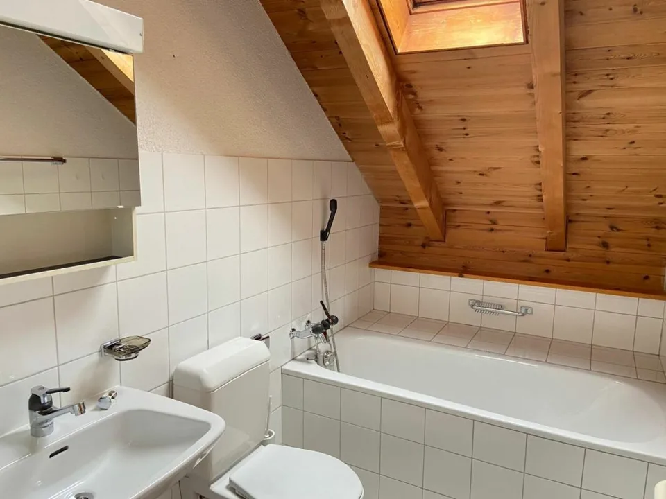 Charming and bright 4.5-room attic apartment in a quiet location in Werdenberg