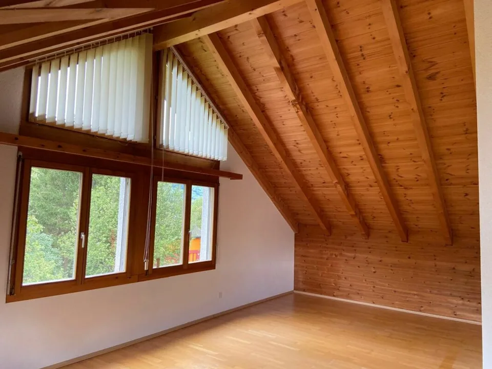 Charming and bright 4.5-room attic apartment in a quiet location in Werdenberg